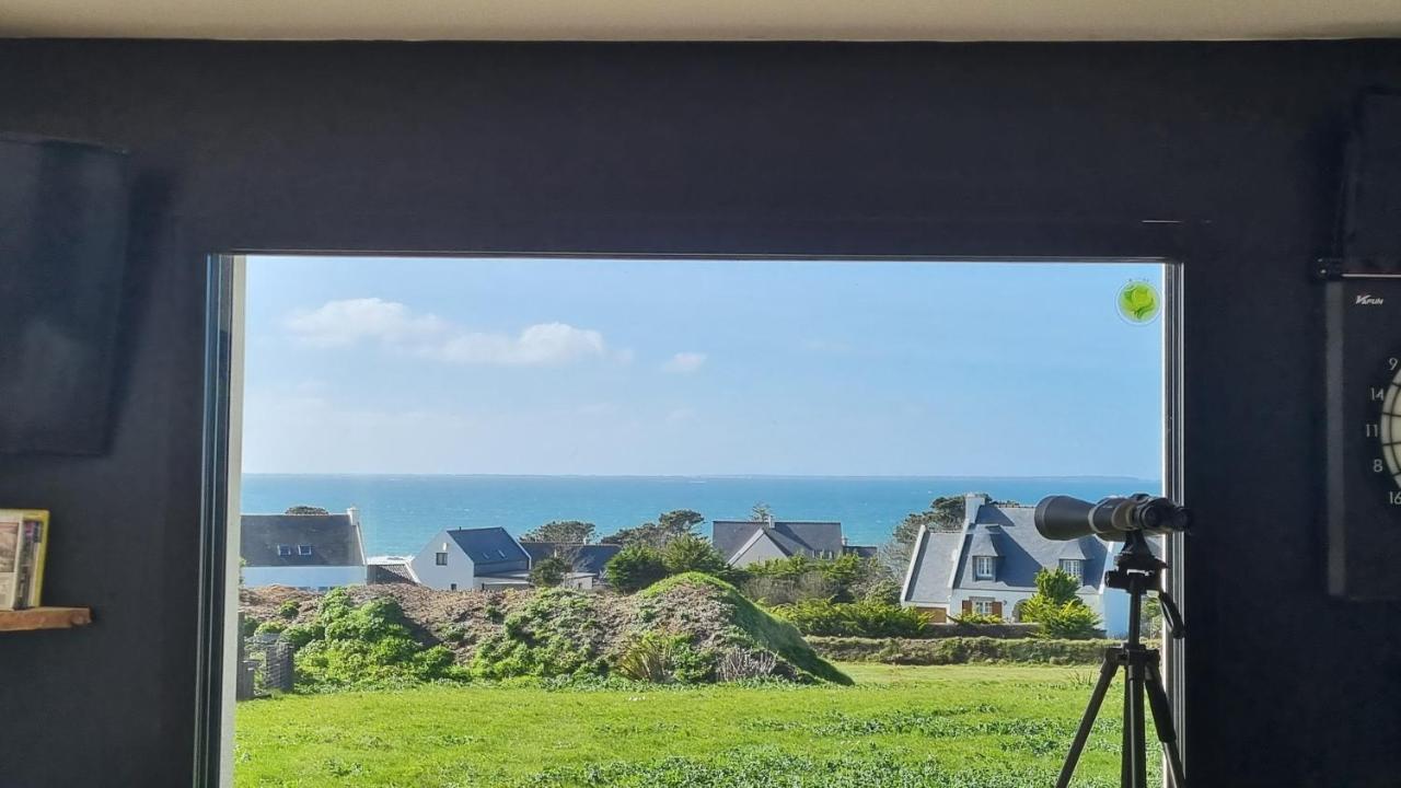 Maison 3 Chambres Vue Mer Et Phare Plouarzel Eksteriør billede