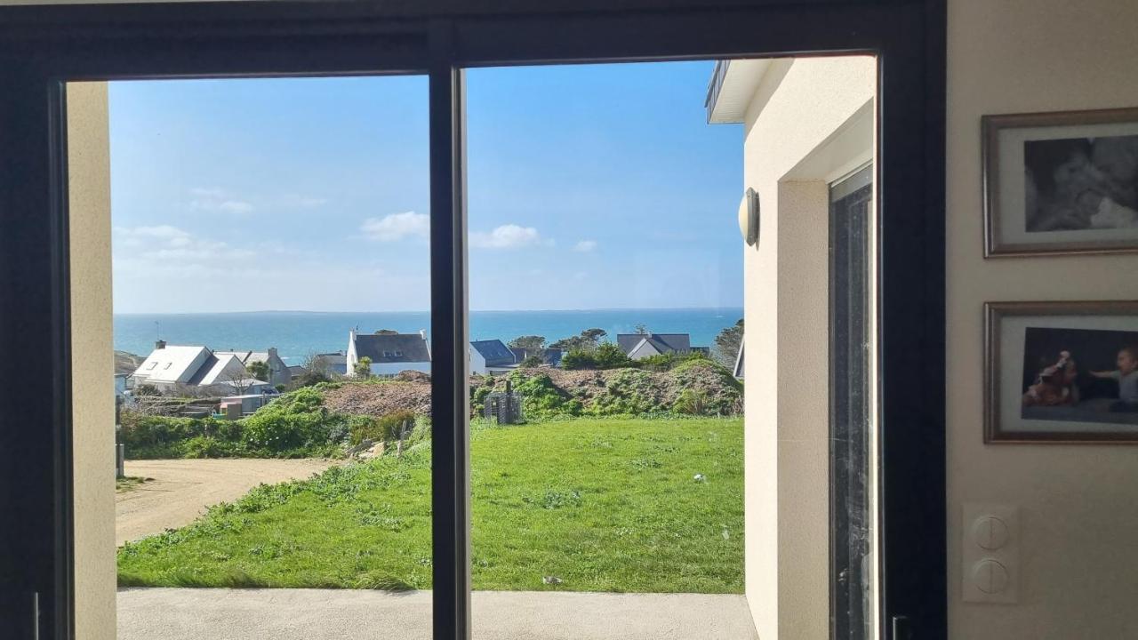 Maison 3 Chambres Vue Mer Et Phare Plouarzel Eksteriør billede