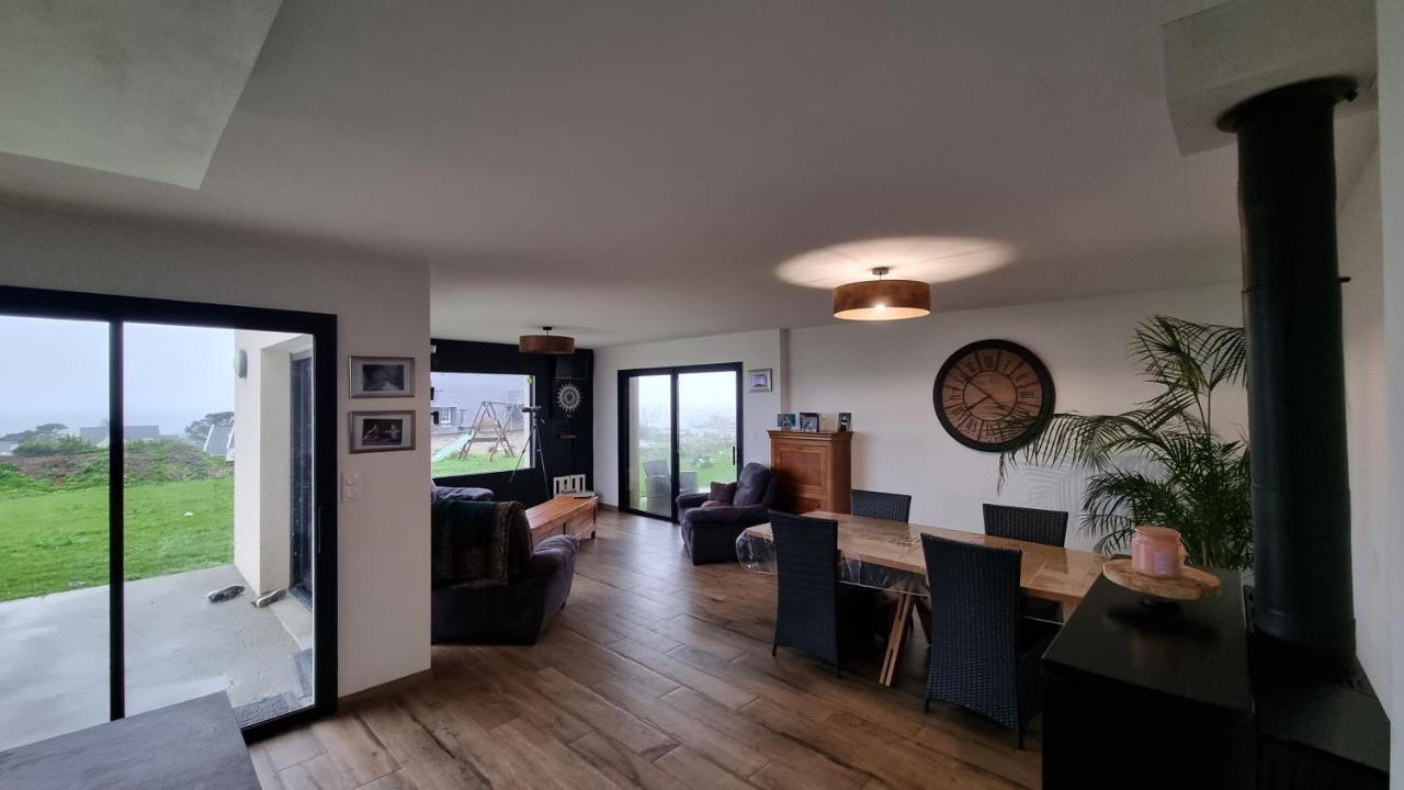 Maison 3 Chambres Vue Mer Et Phare Plouarzel Eksteriør billede