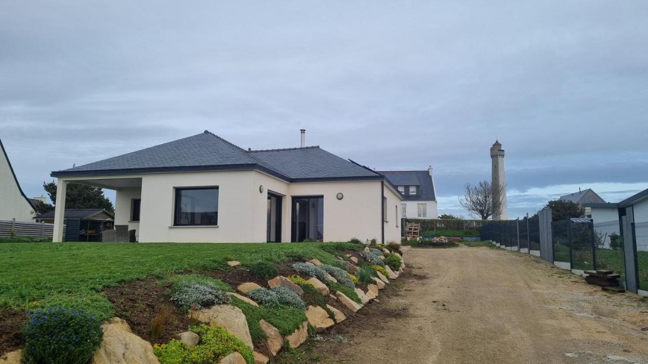 Maison 3 Chambres Vue Mer Et Phare Plouarzel Eksteriør billede
