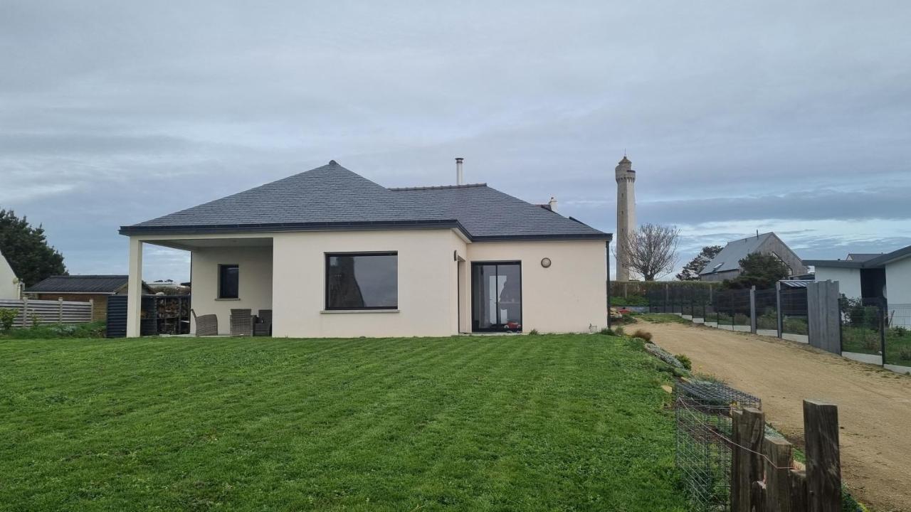 Maison 3 Chambres Vue Mer Et Phare Plouarzel Eksteriør billede