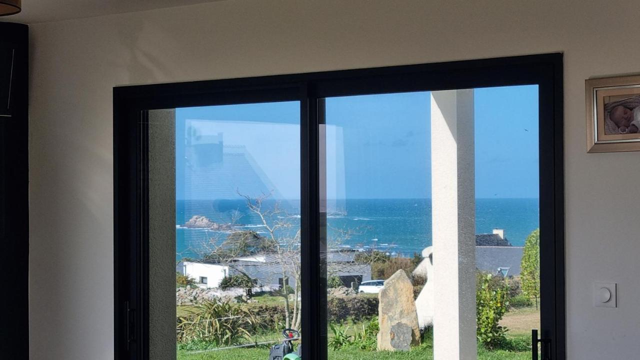 Maison 3 Chambres Vue Mer Et Phare Plouarzel Eksteriør billede