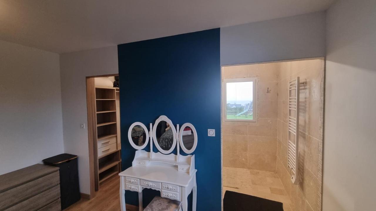 Maison 3 Chambres Vue Mer Et Phare Plouarzel Eksteriør billede